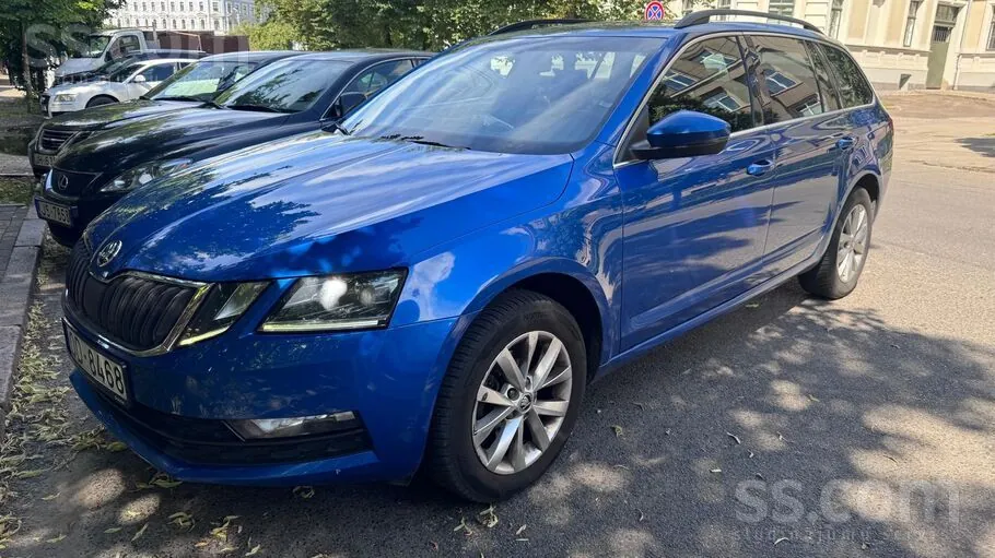 Skoda Octavia 2020 photo 3