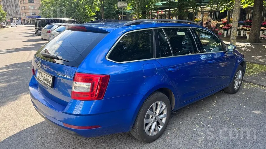 Skoda Octavia 2020 photo 4