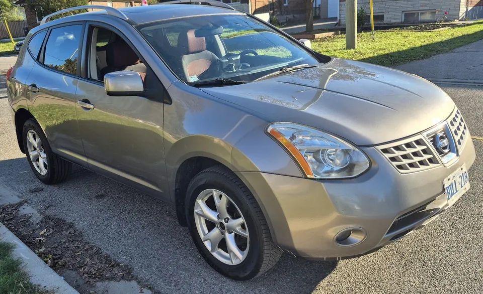 Nissan Rogue 2009 photo 2
