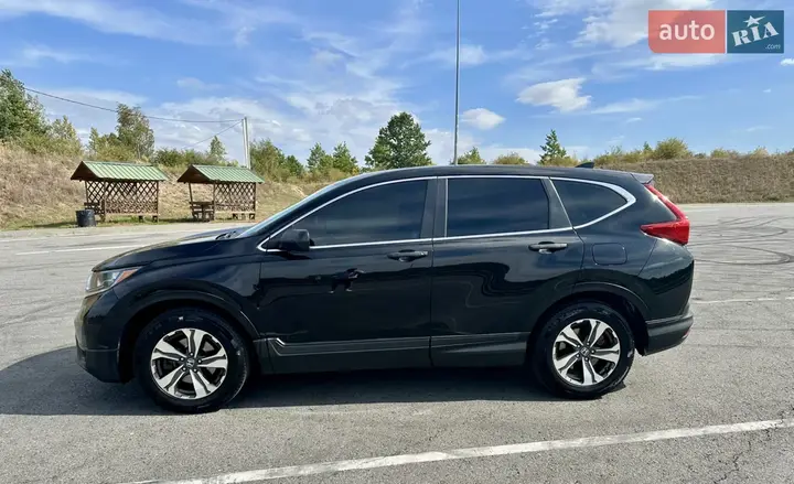 Honda Cr-V 2018 photo 3