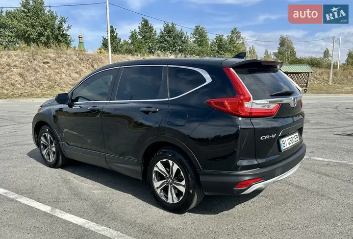Honda Cr-V 2018 photo 5