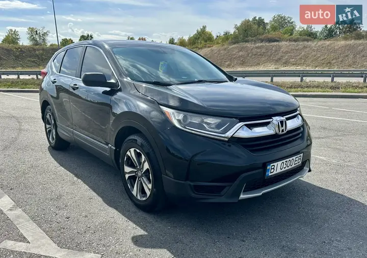 Honda Cr-V 2018 photo 2