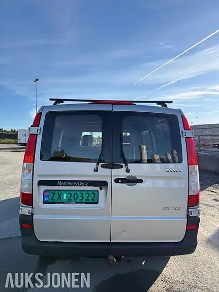 Mercedes-Benz Vito 115 2007 photo 5