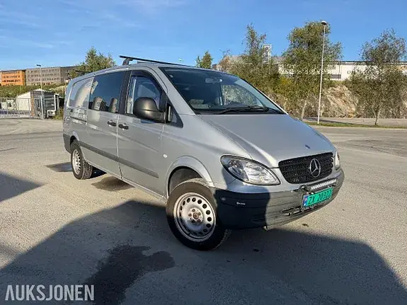Mercedes-Benz Vito 115 2007 photo 3