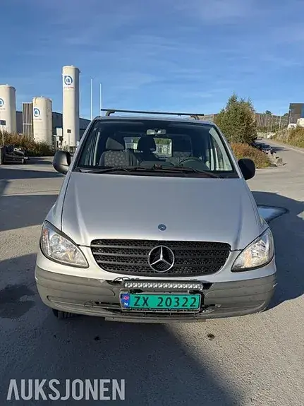 Mercedes-Benz Vito 115 2007 photo 2
