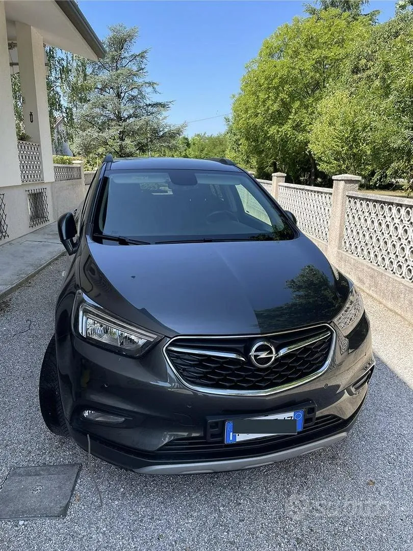 Opel Mokka X 2017 photo 2