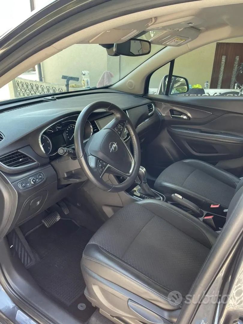 Opel Mokka X 2017 photo 4