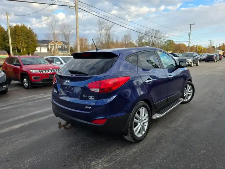 Hyundai Tucson 2012 photo 5