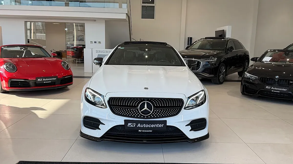 Mercedes-Benz E-Class 2019 photo 3