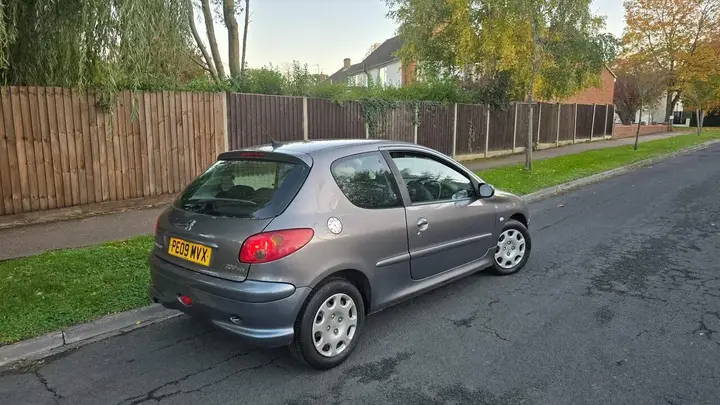 Peugeot 206 2009 photo 5