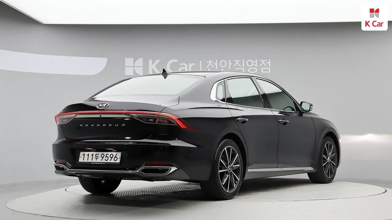 Hyundai Grandeur 2020 photo 4