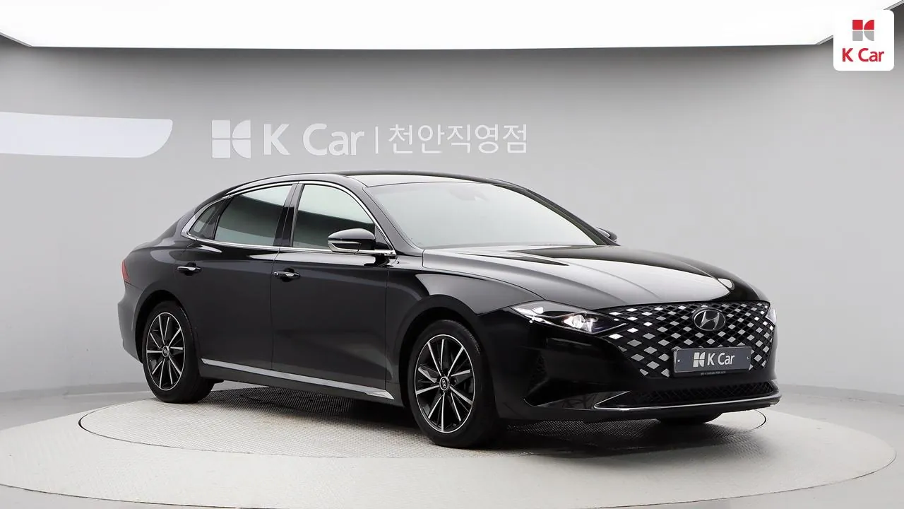 Hyundai Grandeur 2020 photo 3