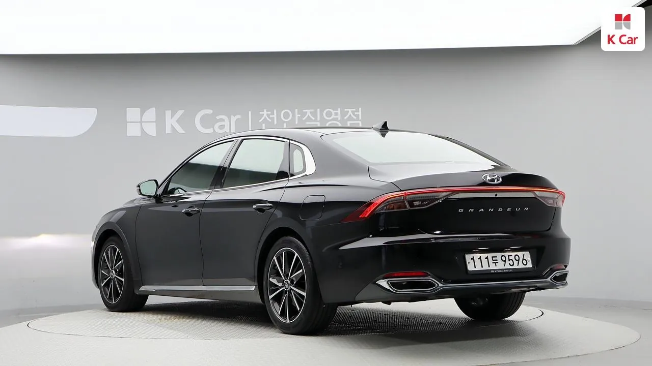 Hyundai Grandeur 2020 photo 2