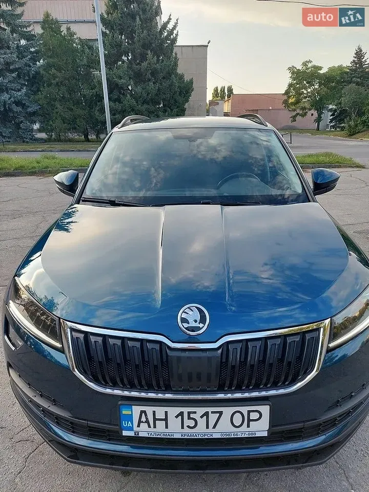Skoda Karoq