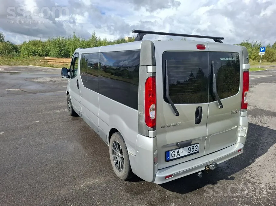 Renault Trafic 2013 photo 4
