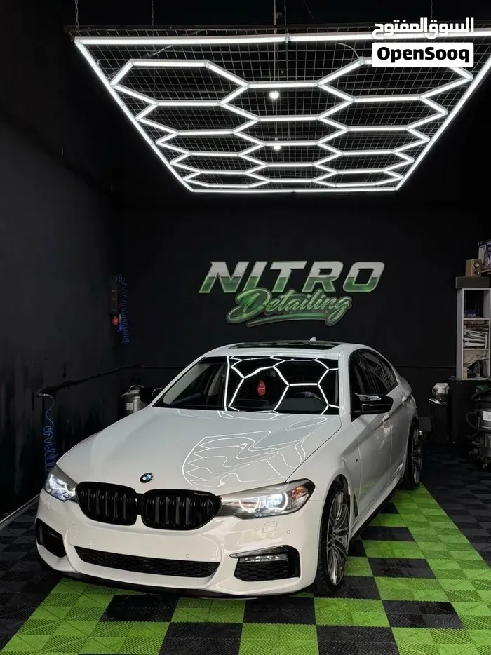 BMW 520I 2017 photo 3