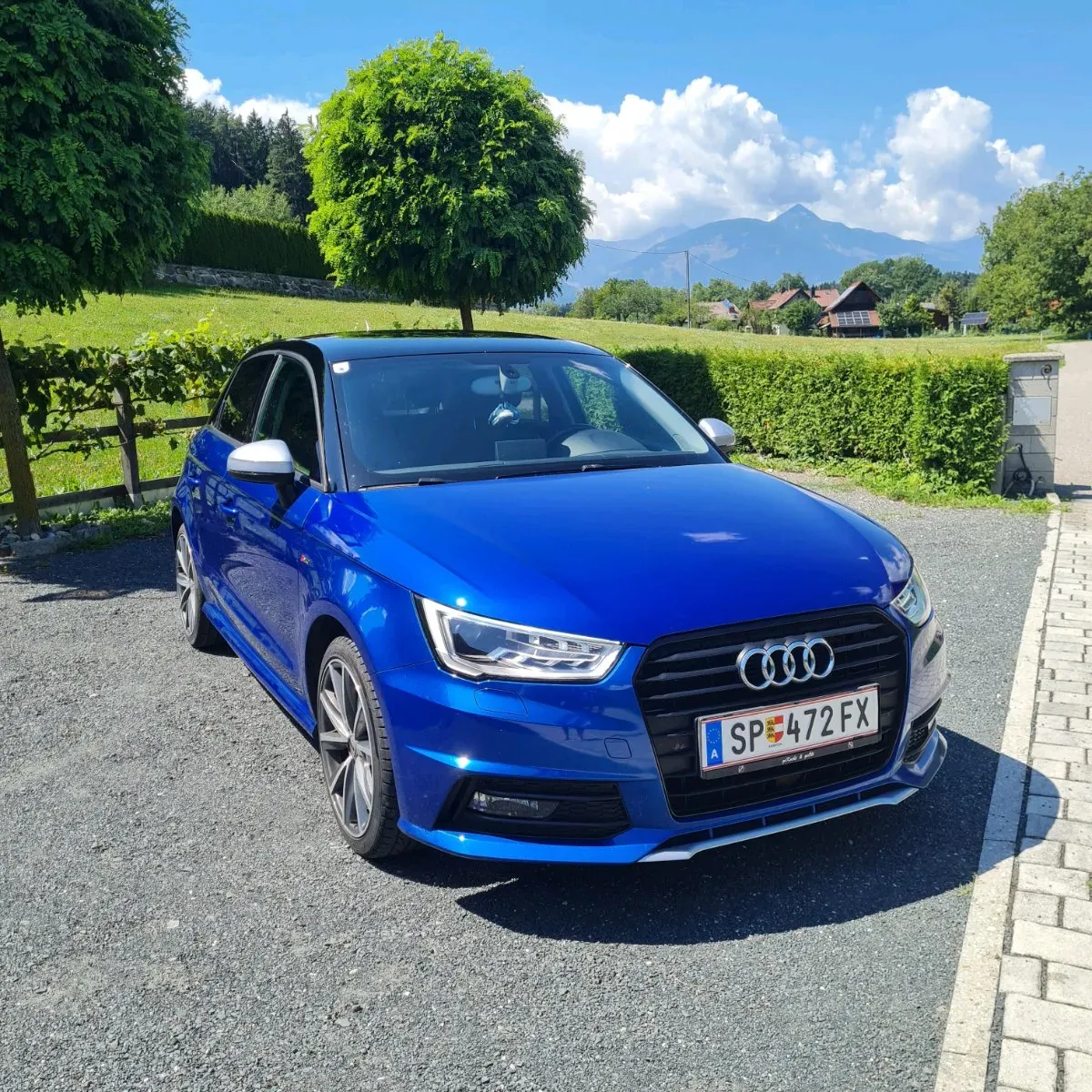 Audi A1 Sportback 2018 photo 2