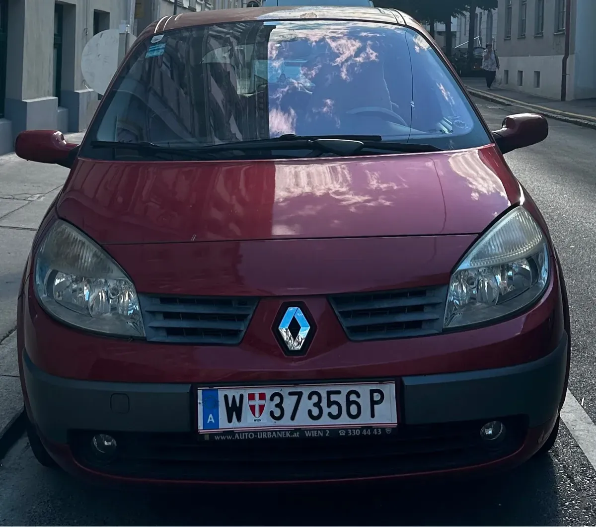 Renault Scenic 2004 photo 3