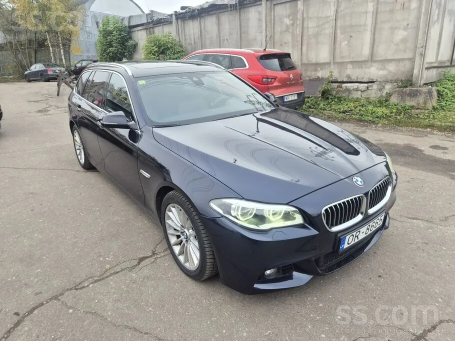 BMW 530D 2014 photo 2