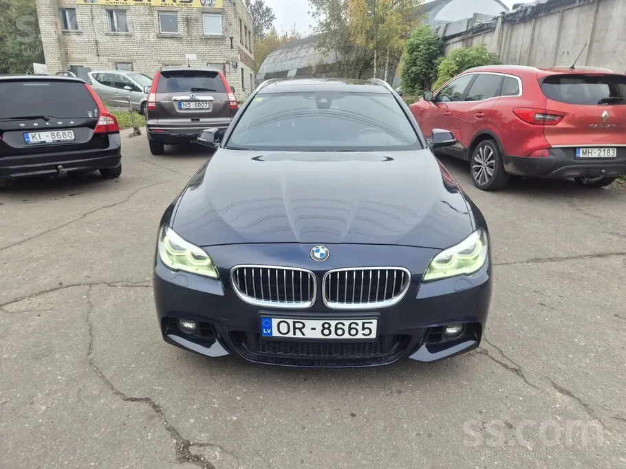 BMW 530D 2014 photo 3