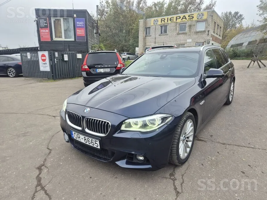 BMW 530D 2014 photo 4