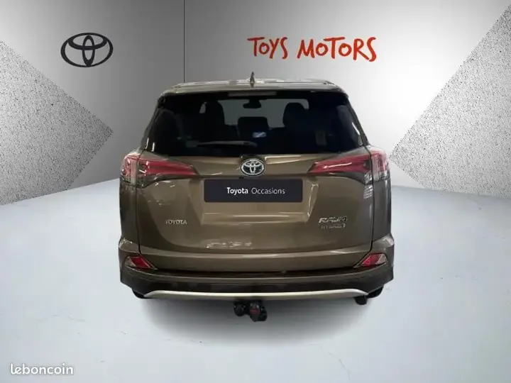 Toyota Rav4 2017 photo 4