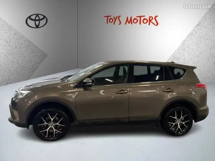 Toyota Rav4 2017 photo 3