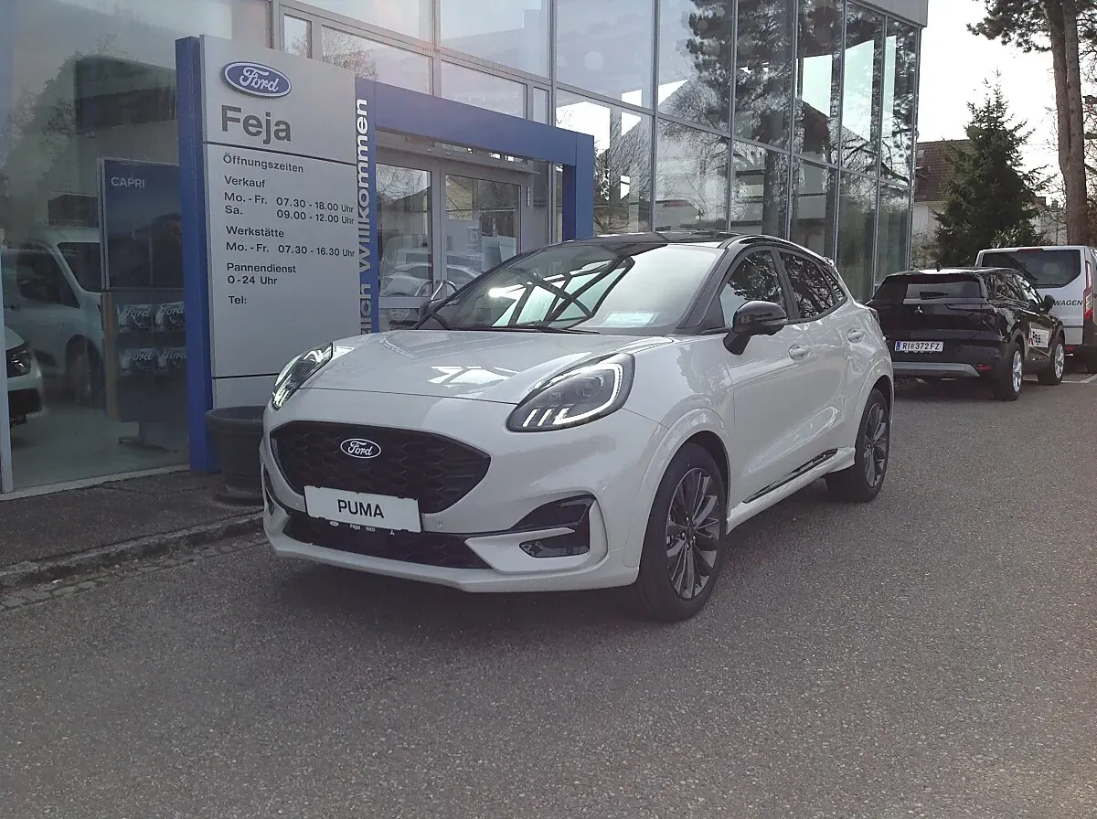 Ford Puma 2026 photo 2
