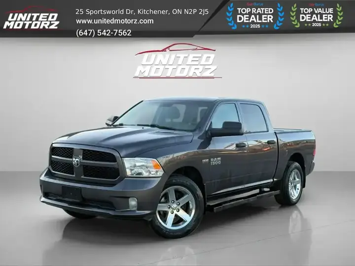 Ram 1500 2017 photo 2