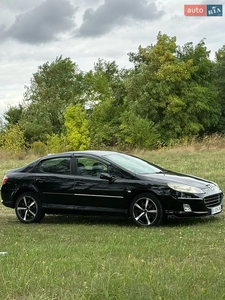 Peugeot 407 2007 photo 2