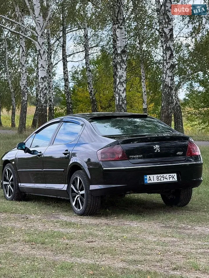 Peugeot 407 2007 photo 4
