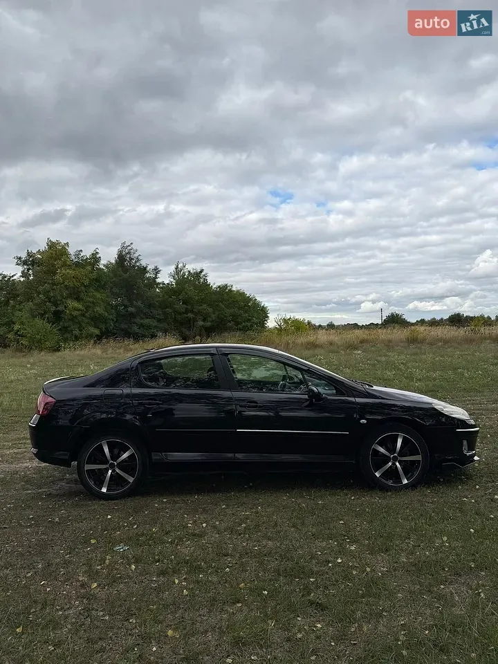 Peugeot 407 2007 photo 3