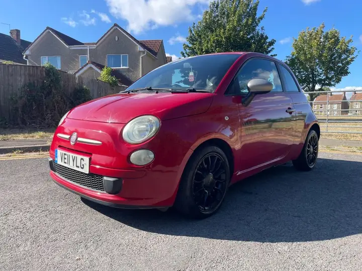 Fiat 500 2011 photo 5