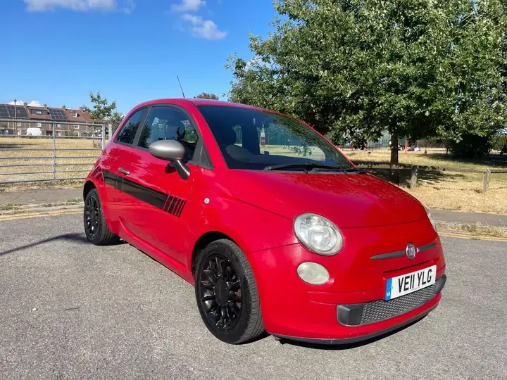 Fiat 500 2011 photo 2
