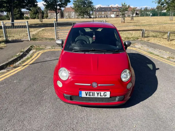 Fiat 500 2011 photo 4