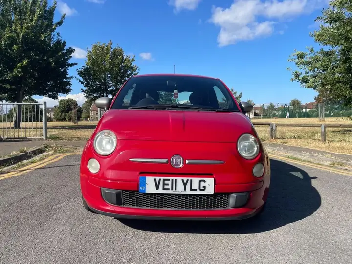 Fiat 500 2011 photo 3