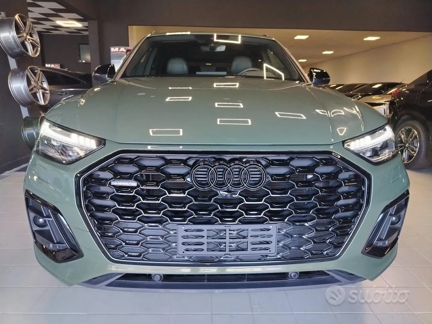 Audi Q5 2025 photo 2