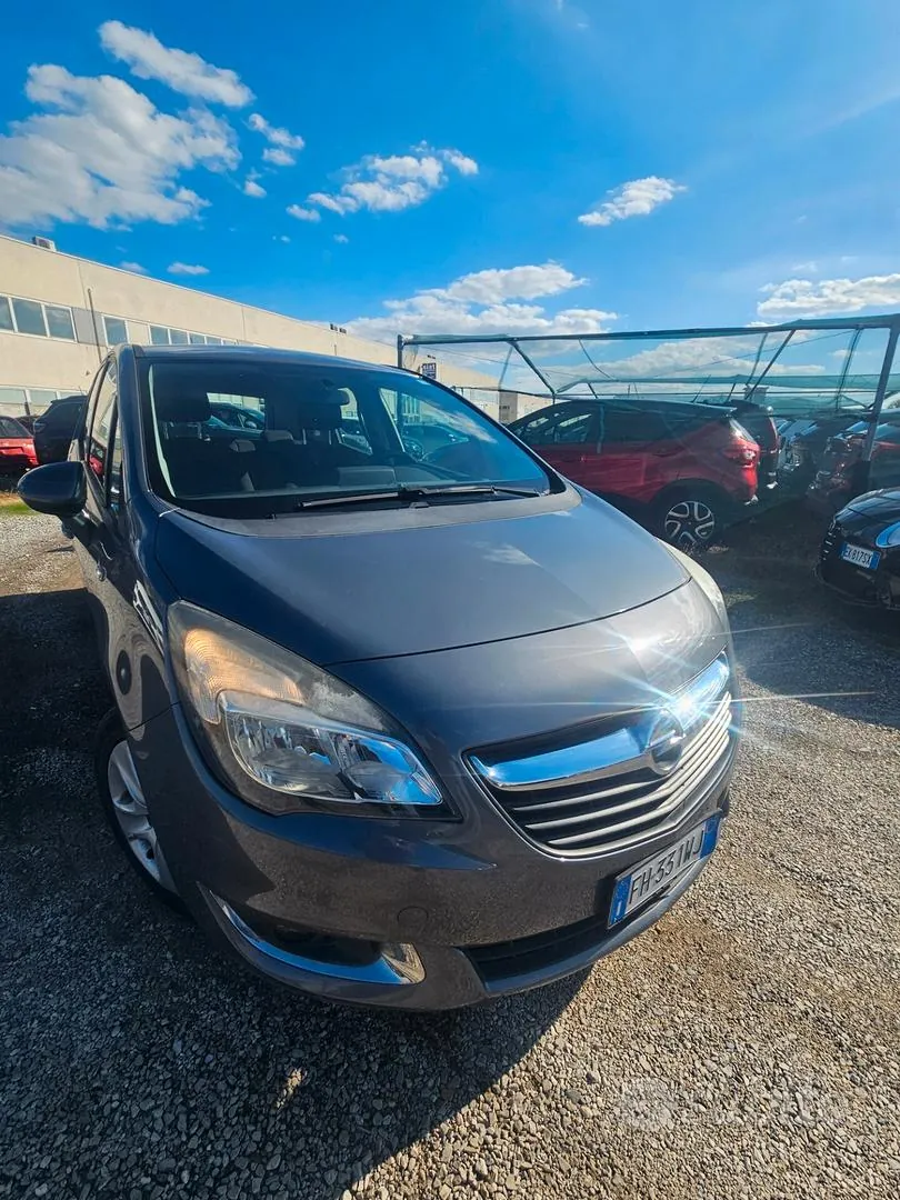 Opel Meriva 2017 photo 3