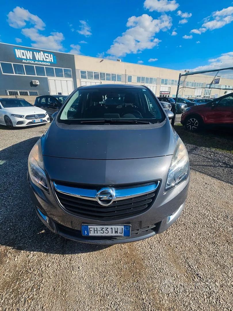 Opel Meriva 2017 photo 2
