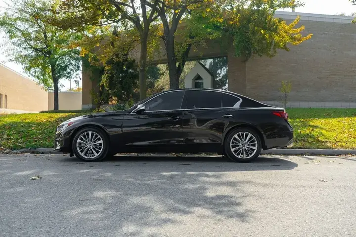 Infiniti Q50 2021 photo 5