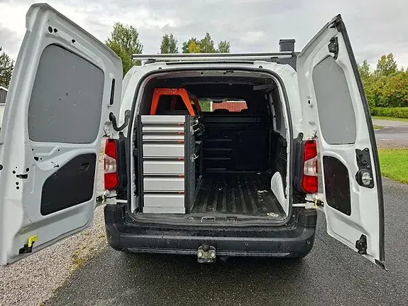 Citroen Berlingo 2021 photo 4