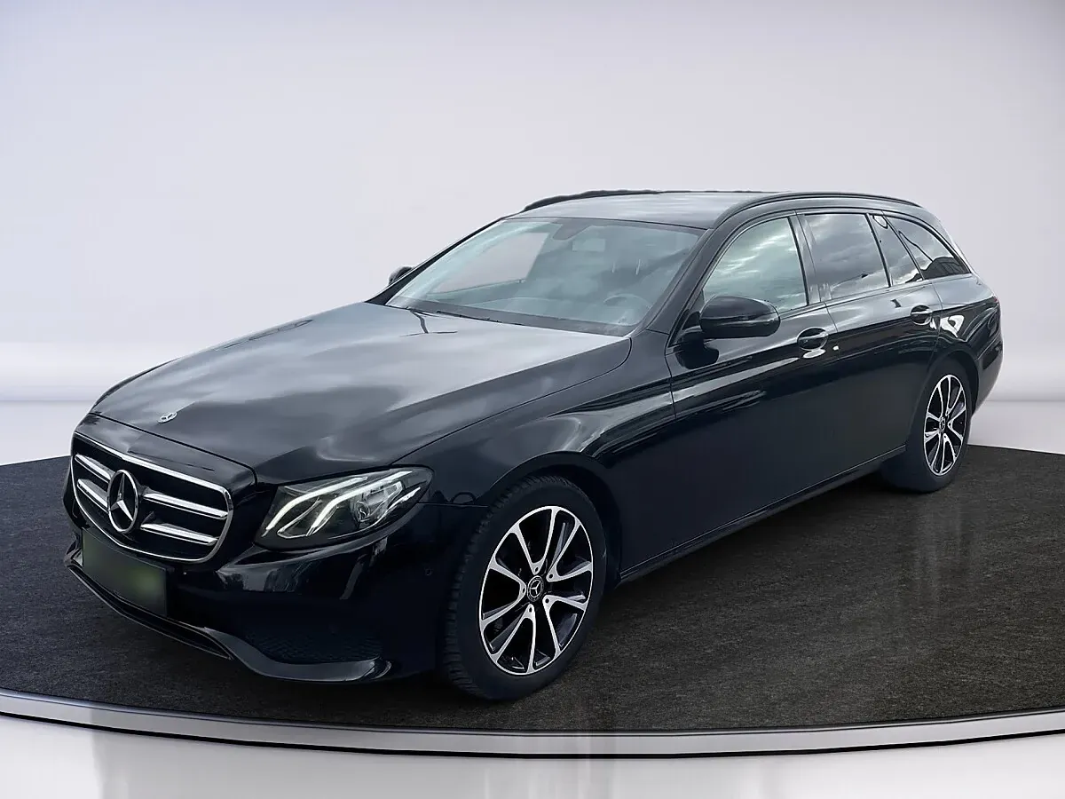 Mercedes-Benz E-Class 2019 photo 2