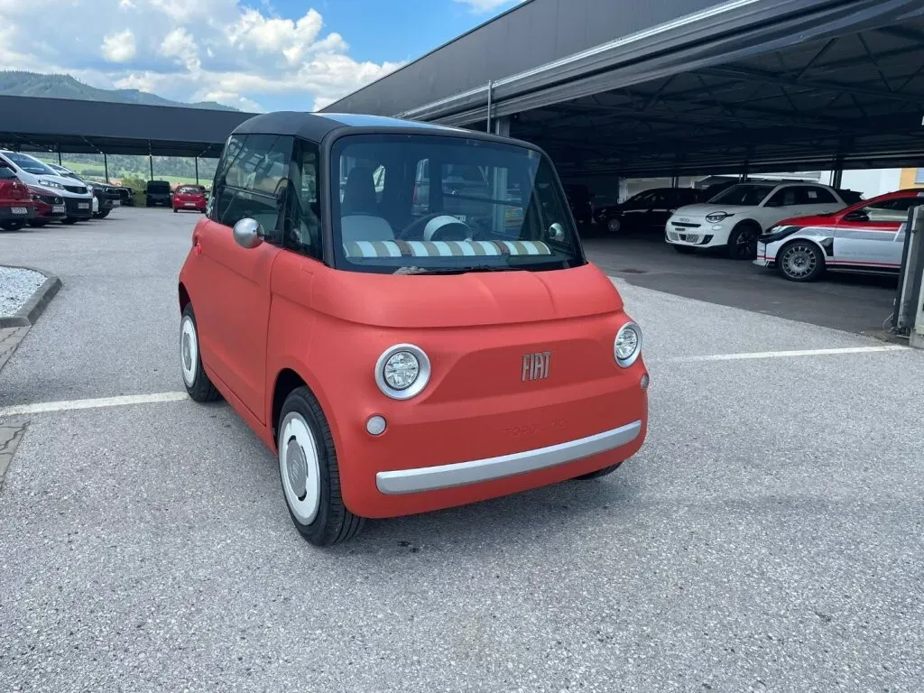 Fiat Topolino photo 3