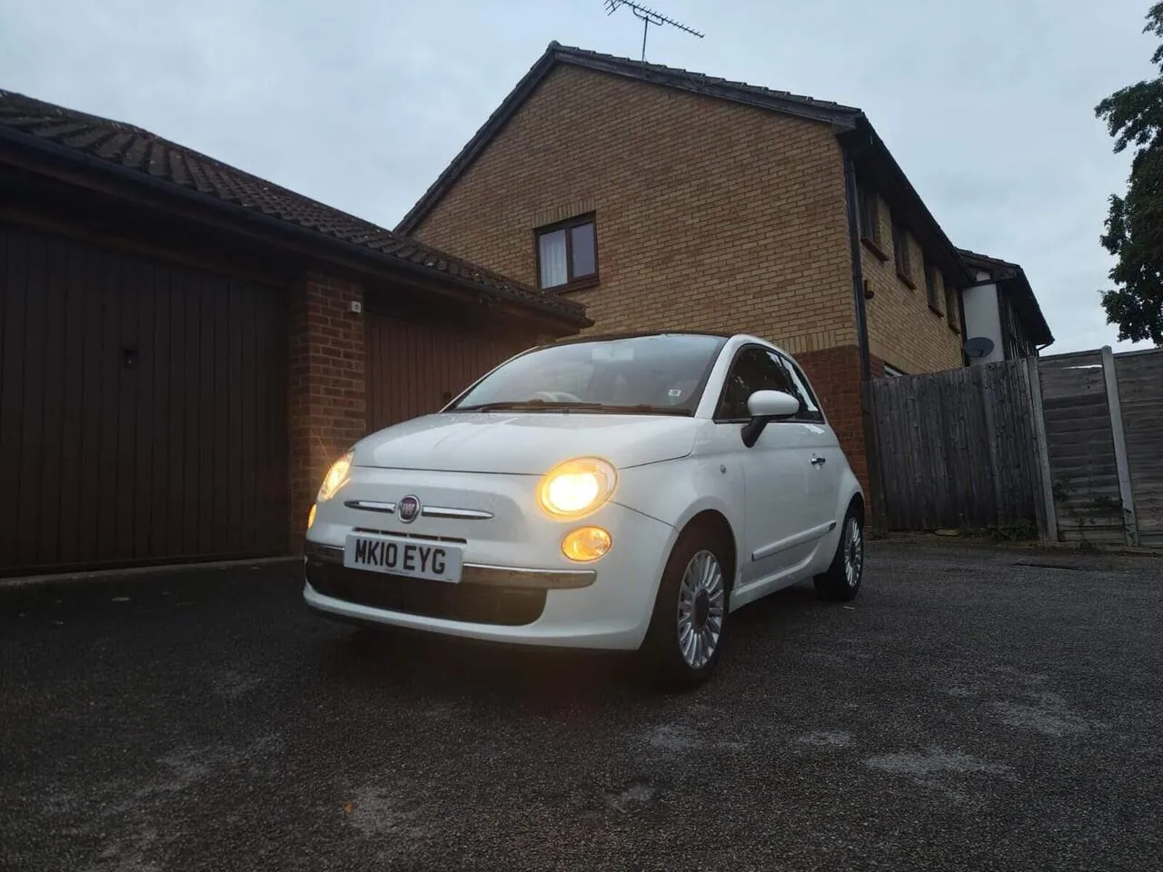 Fiat 500 Lounge