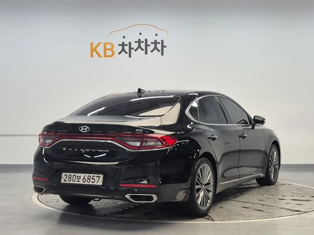 Hyundai Grandeur 2018 photo 3