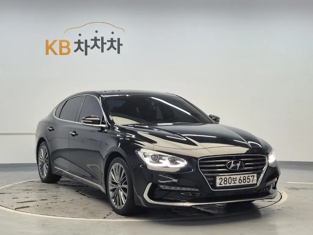 Hyundai Grandeur 2018 photo 4