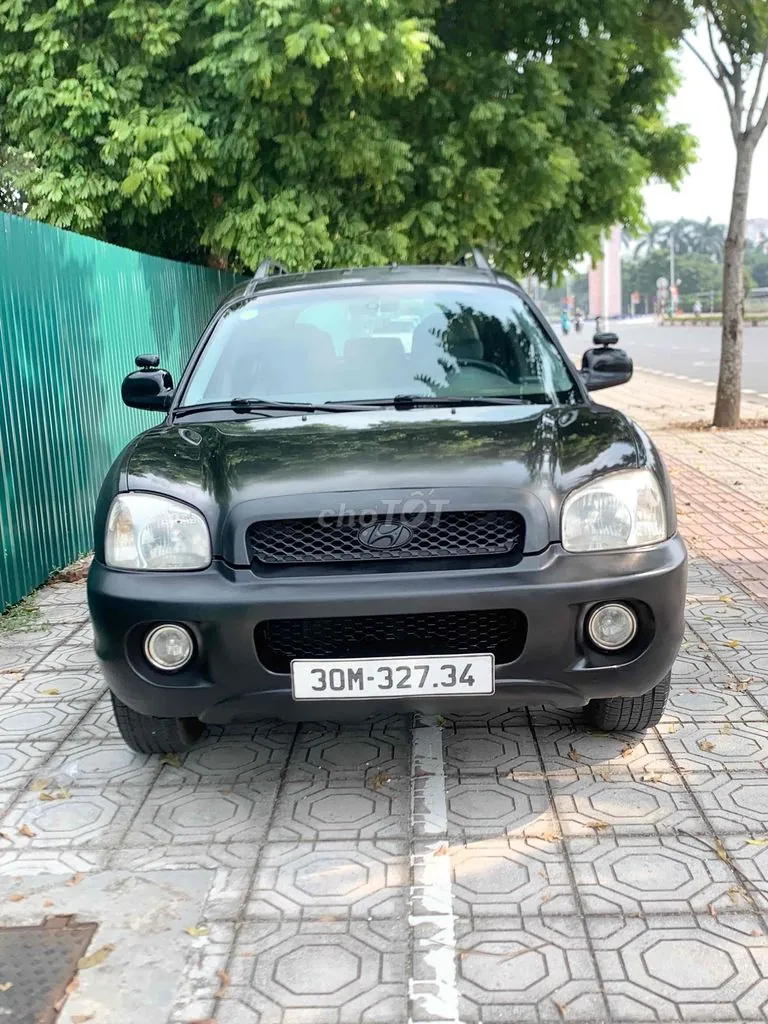 Hyundai Santa Fe 2005 photo 2