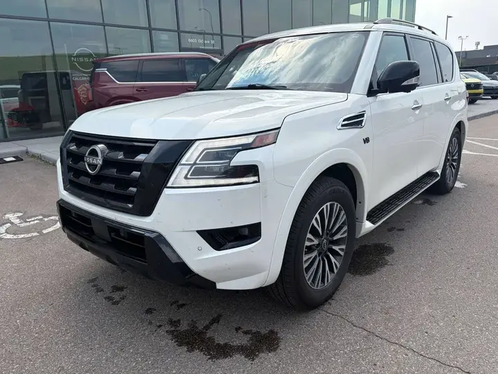 Nissan Armada 2022 photo 2