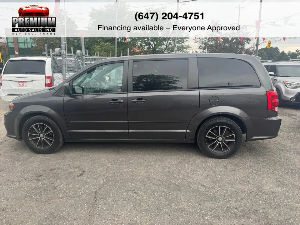 Dodge Grand Caravan 2016 photo 3