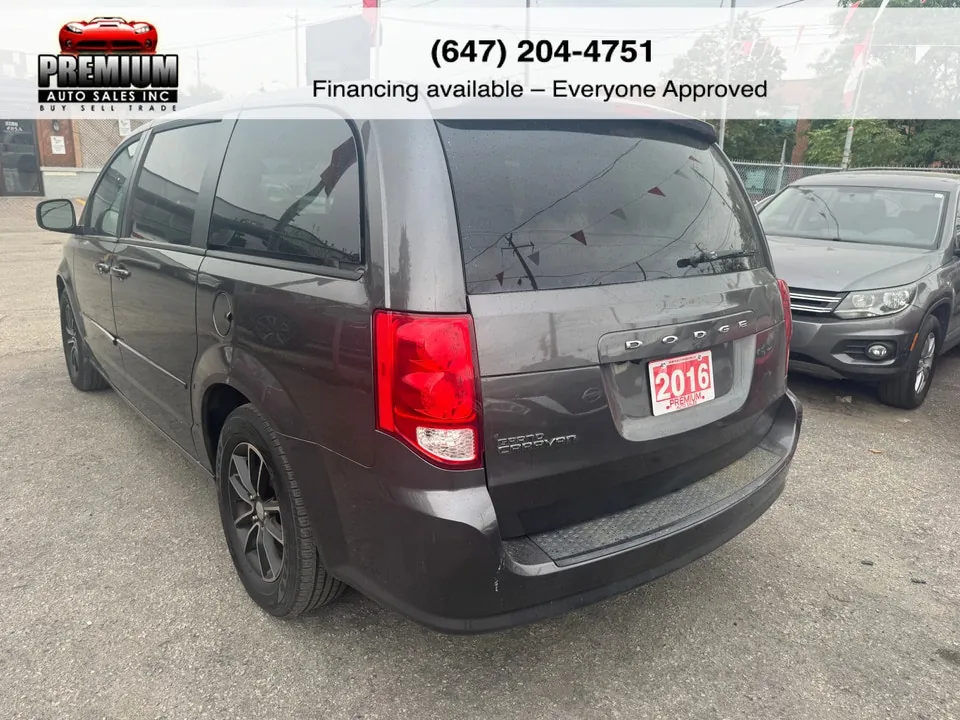 Dodge Grand Caravan 2016 photo 4